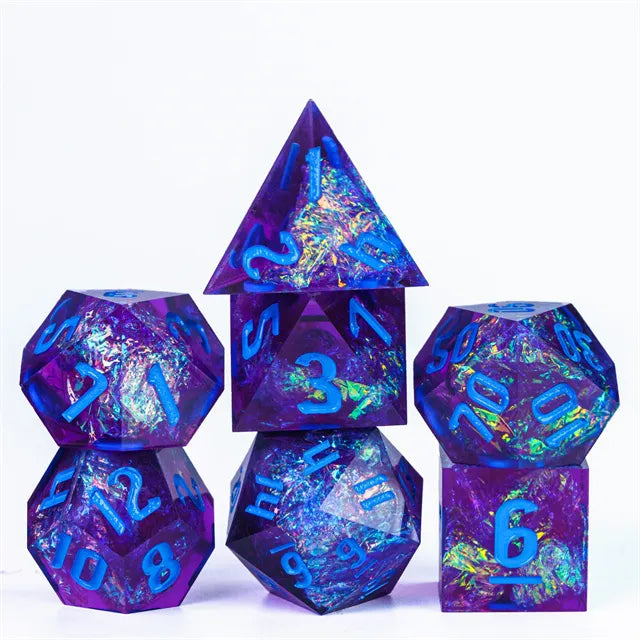 7pc Candy NonItalic Purple