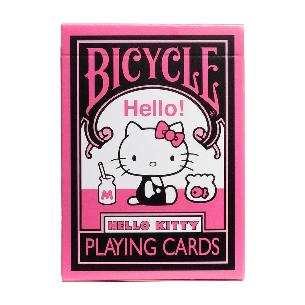 Hello Kitty Black/Pink Cards