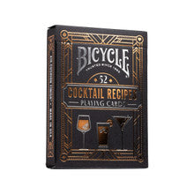 Bicycle Cocktail Recipes Playing Cards product image