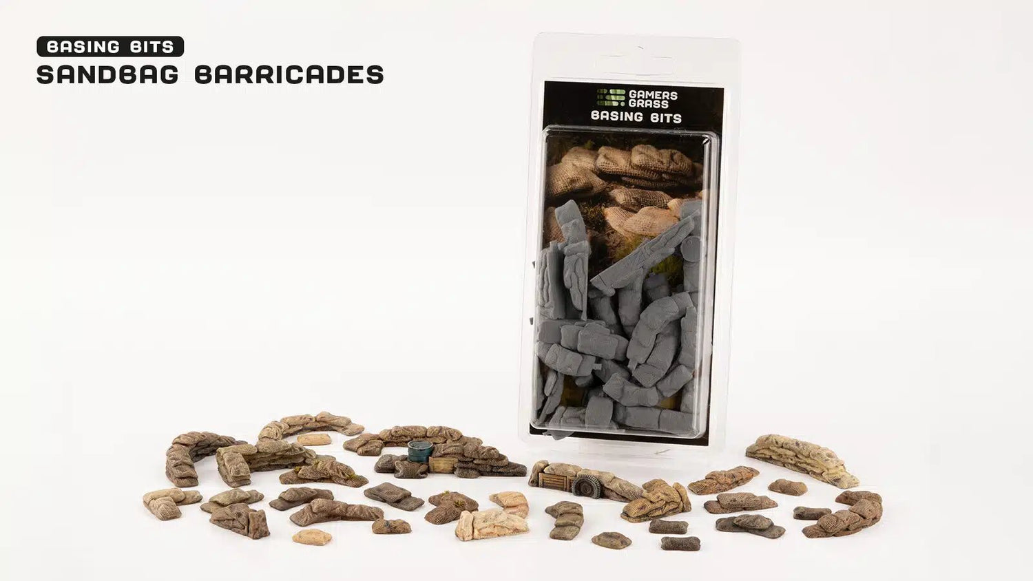 Gamers Grass Basing Bits - Sandbag