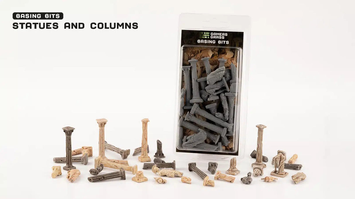 Gamers Grass Basing Bits - Statues & Column