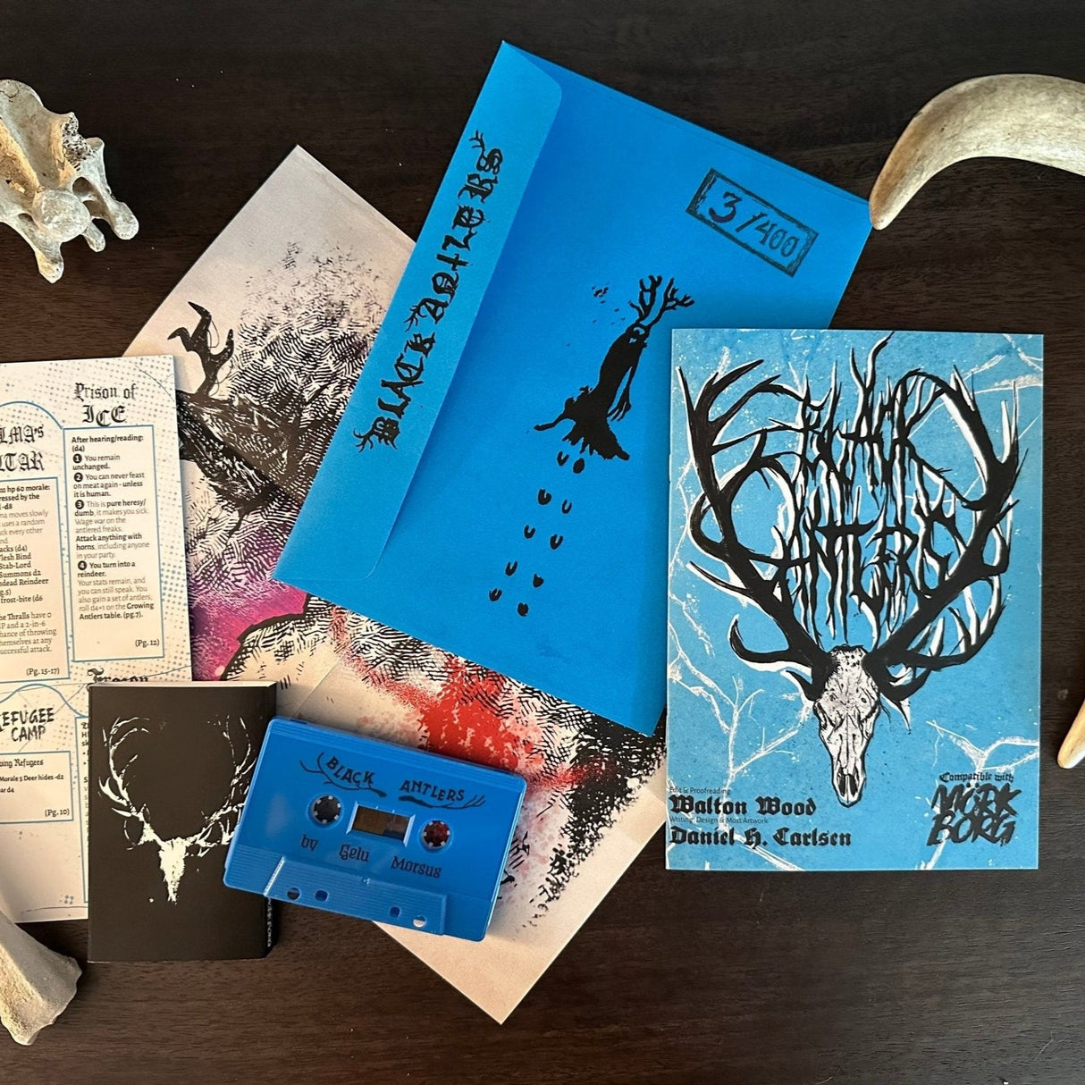 Black Antlers Deluxe Bundle