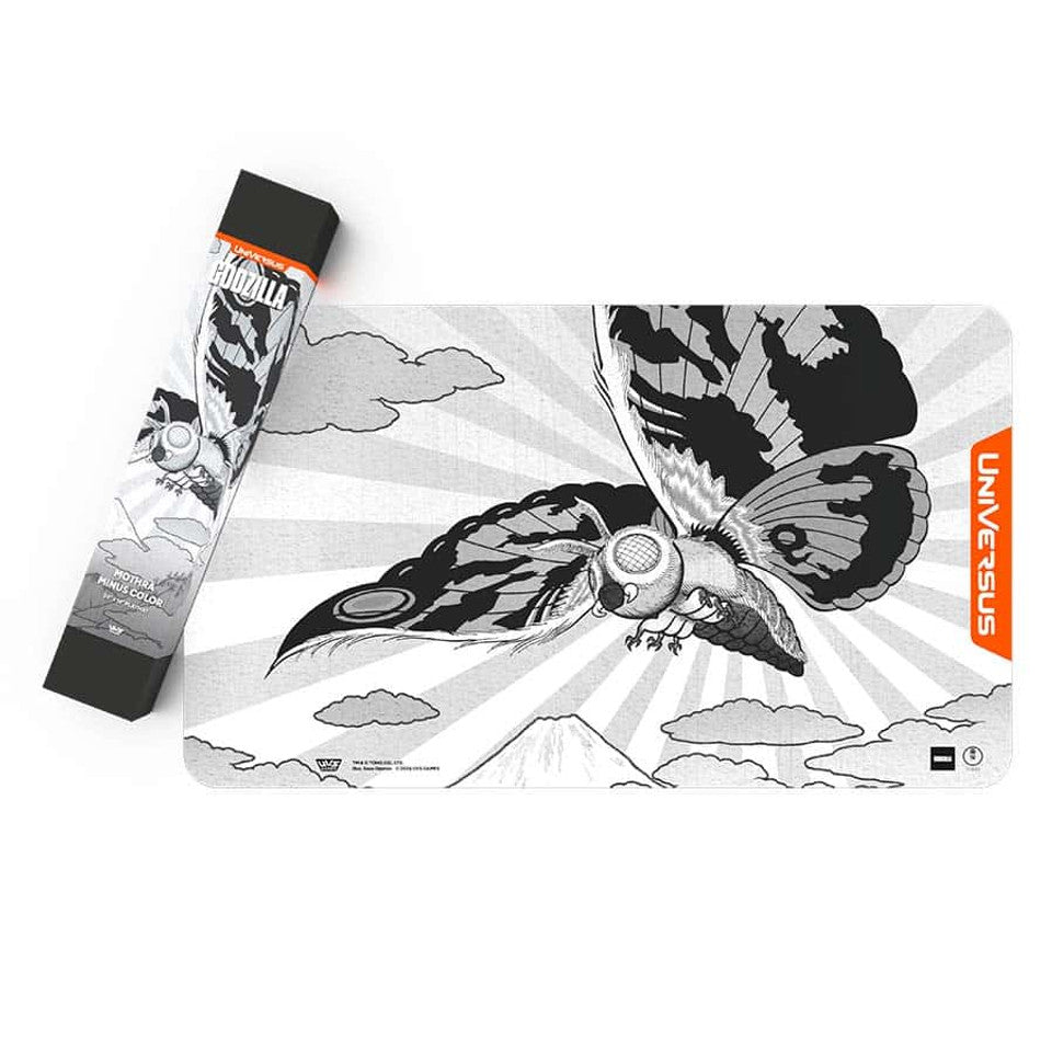 UniVersus: Mothra Black and White Playmat