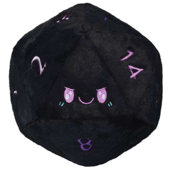 Squishable D20 Dice Black
