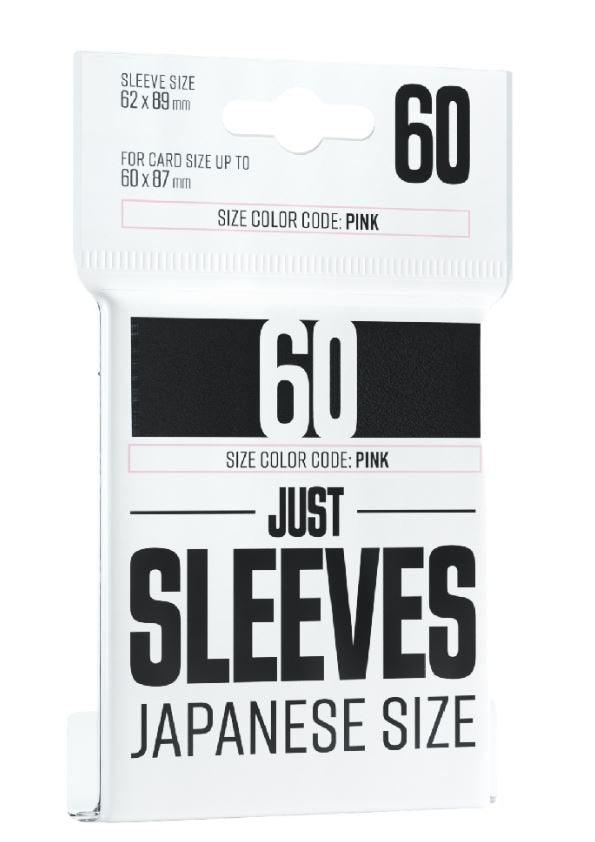 Just Sleeves Japan Black