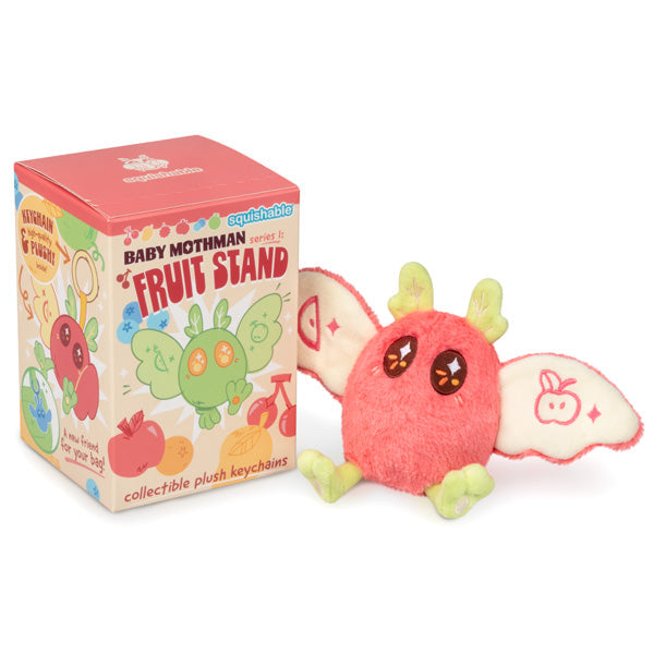 Mothman Blind Box Keychain 01