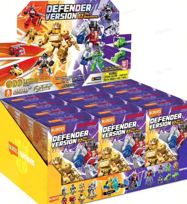 Transformers 02 Overthrow Pack
