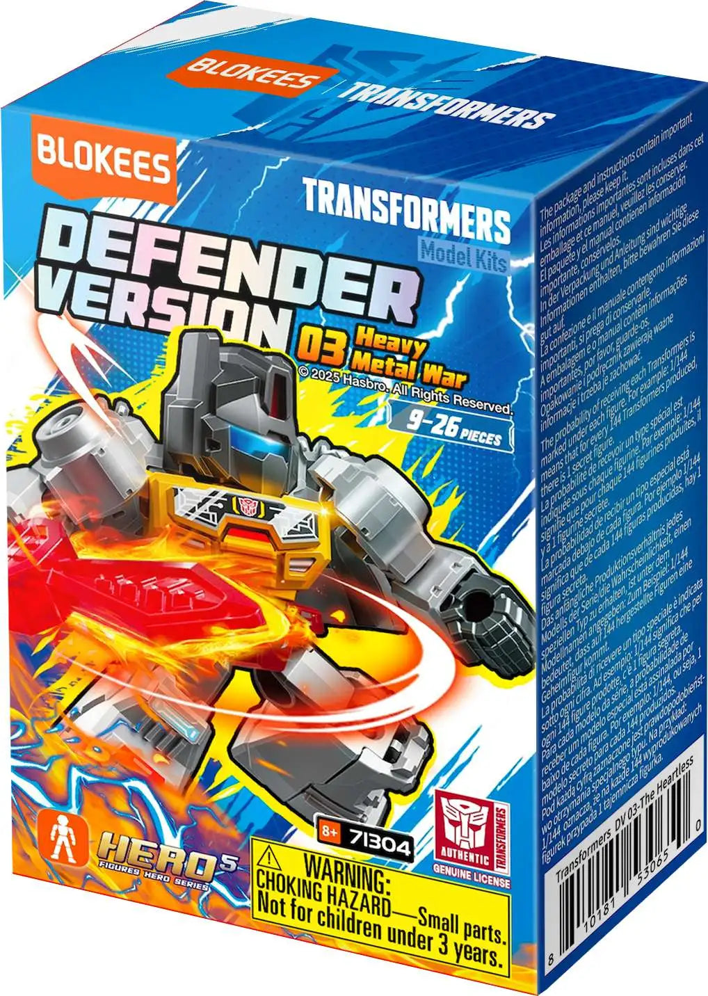 Transformers 03 Defender Version Pack