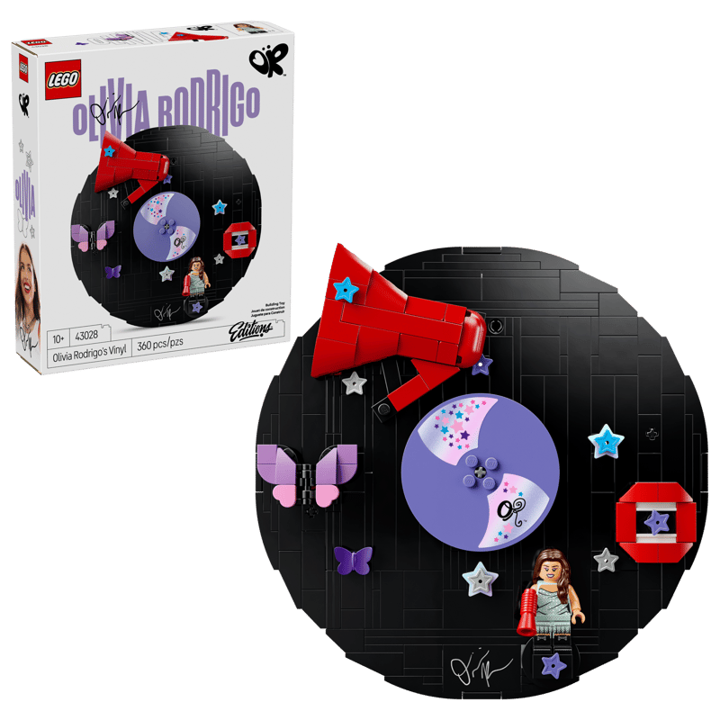 Olivia Rodrigo's Vinyl