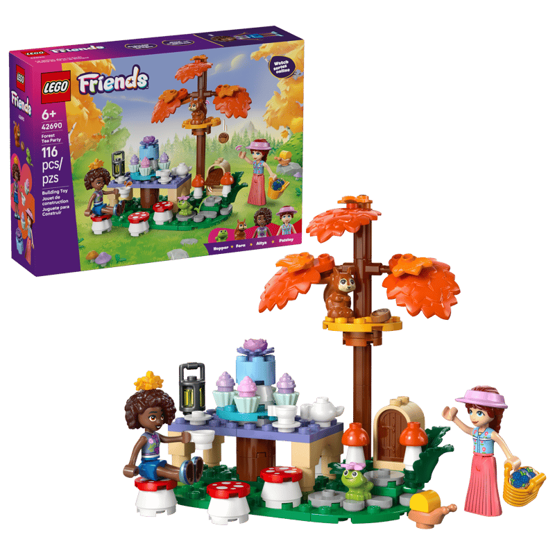Forest Tea Party