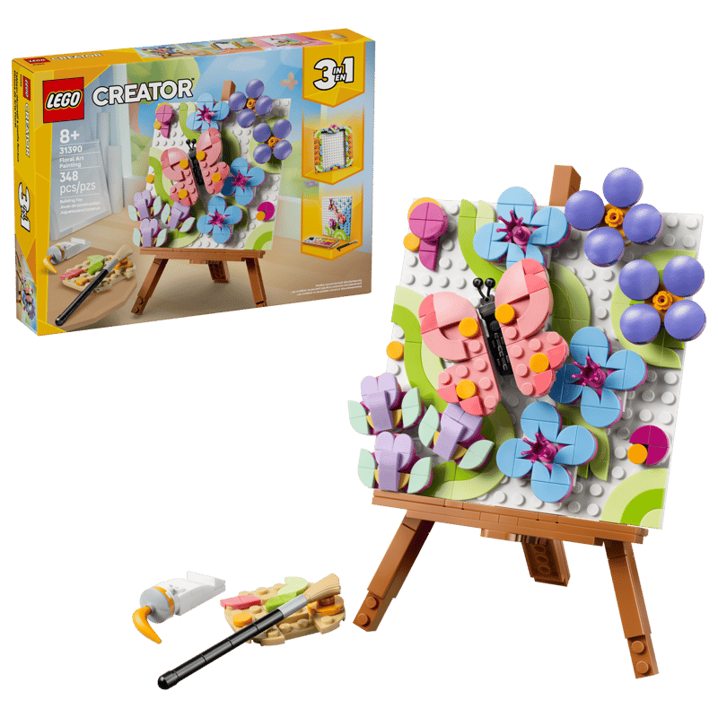 Floral Art Decor Painting