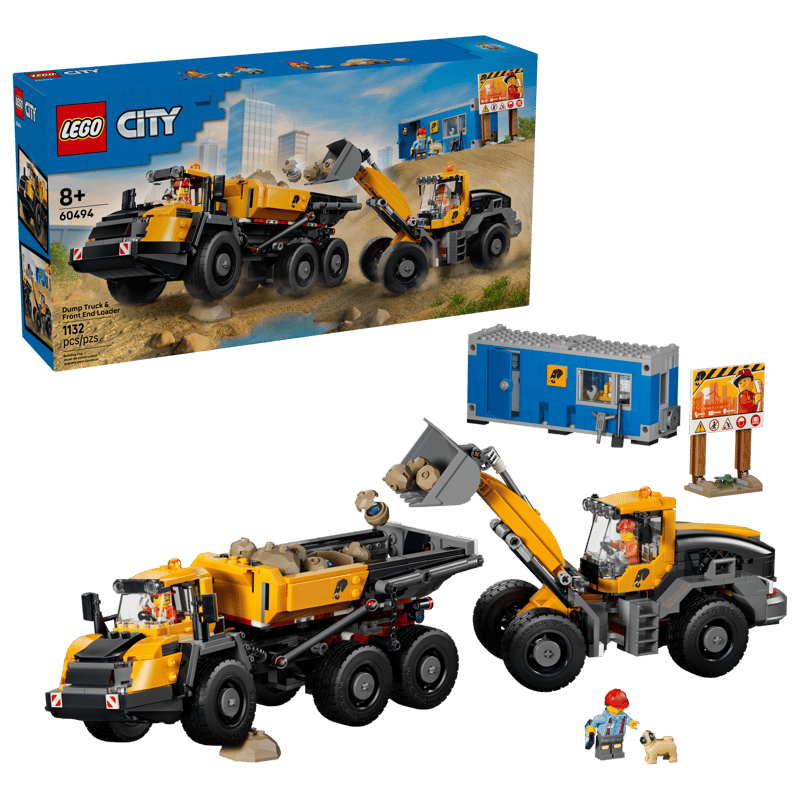 Dump Truck & Front End Loader