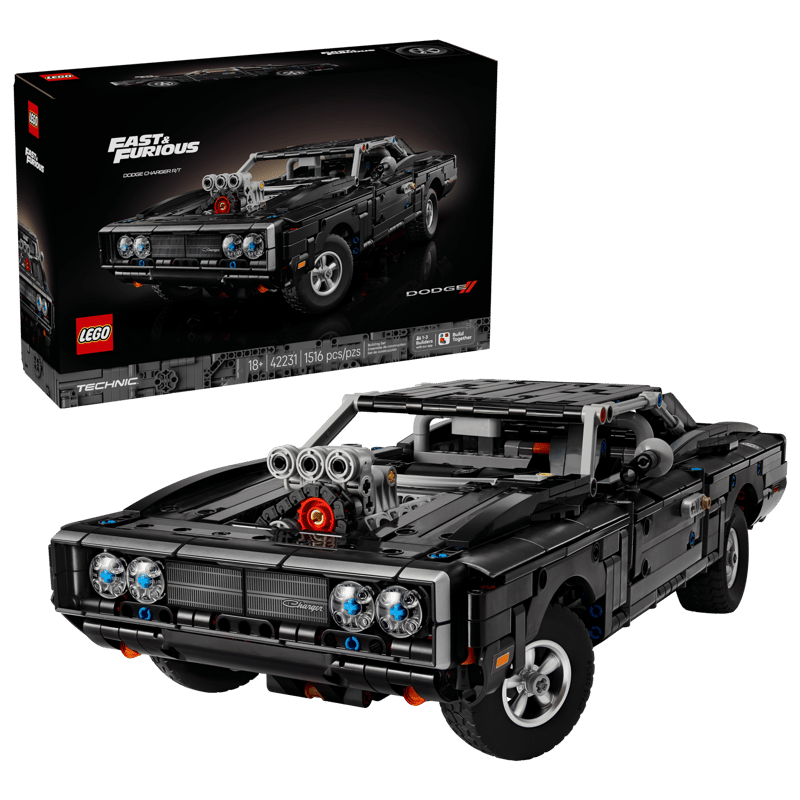 Fast and Furious Dodge Charger R/T Car