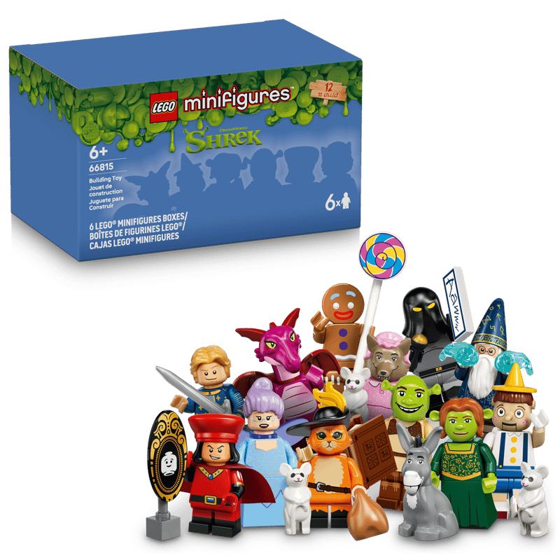 Shrek Series 6 Pack