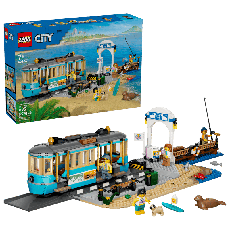 Classic Beach Streetcar