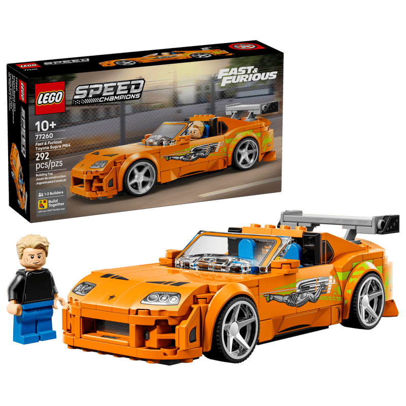 The Fast and The Furious Toyota Supra MK4