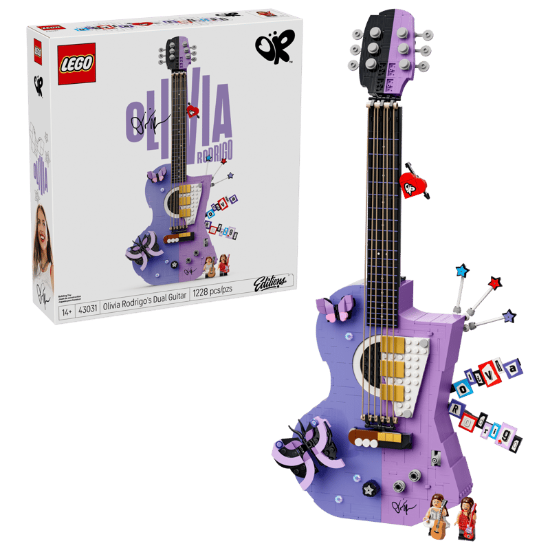 Olivia Rodrigo's Dual Guitar
