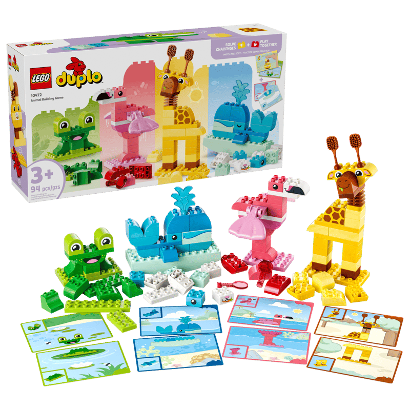 Animal Building Game