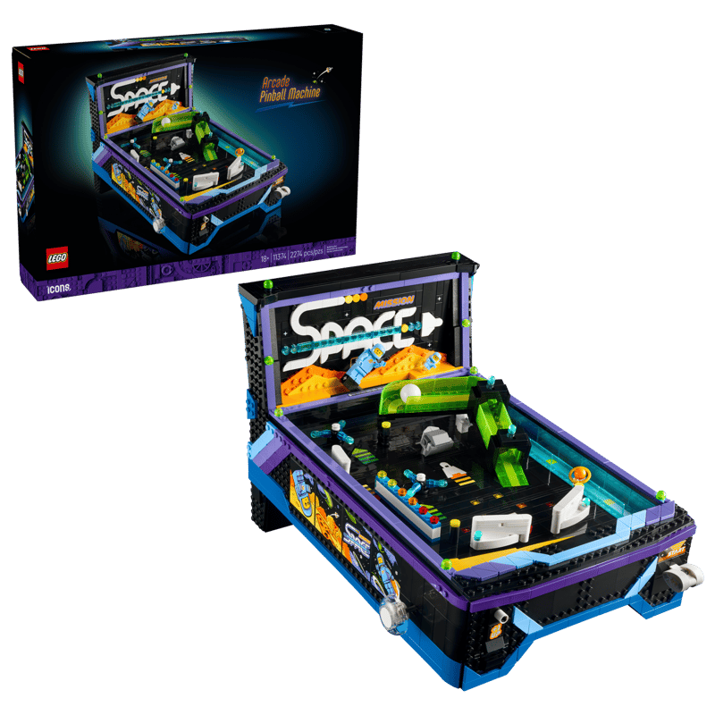Arcade Pinball Machine
