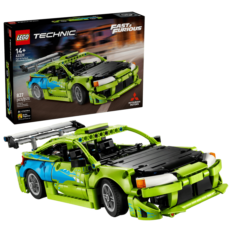Fast and Furious Mitsubishi Eclipse Car