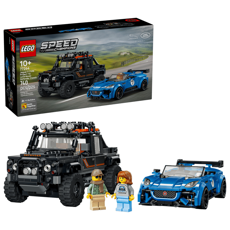 Jaguar Project 7 &amp; Land Rover Defender