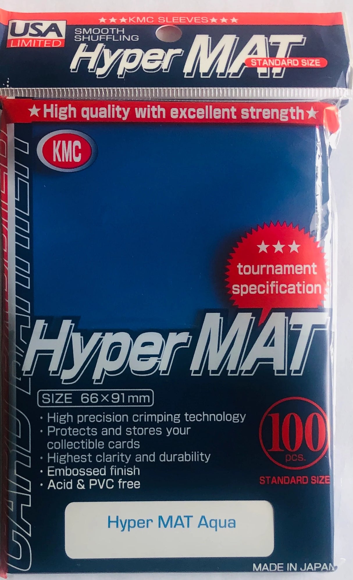 KMC Hyper Matte Aqua 100ct