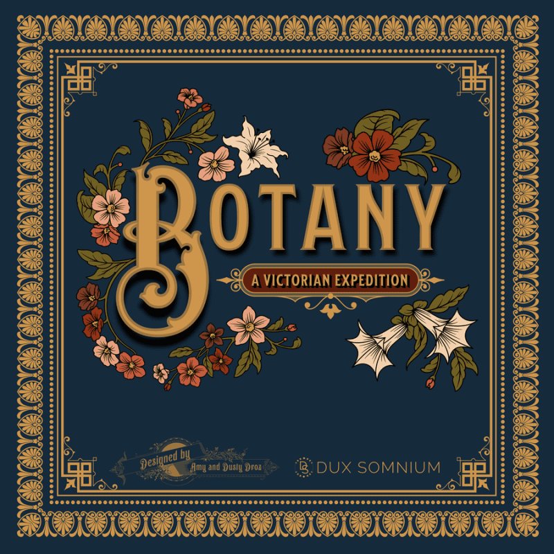 Botany: A Victorian Expedition Board Game