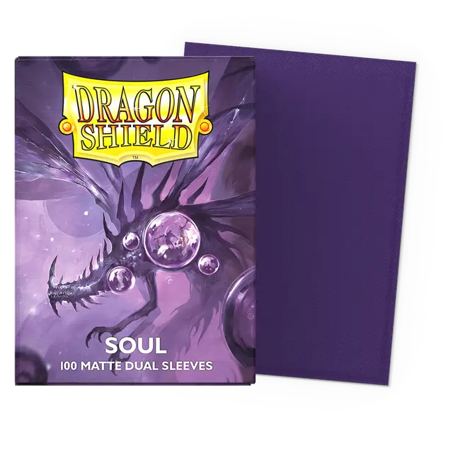 Dragon Shield Dual Matte Soul
