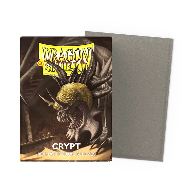 Dragon Shield Dual Sleeves Matte Crypt