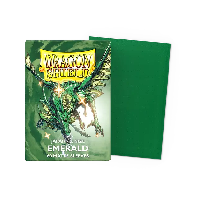 Dragon Shield Japanese Matte Emerald