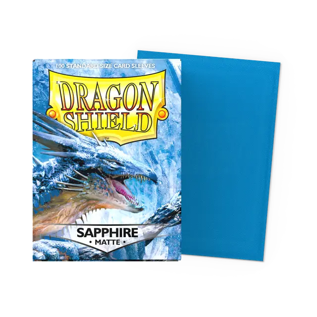 Dragon Shield Matte Sapphire