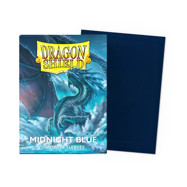 Dragon Shield Midnight Blue