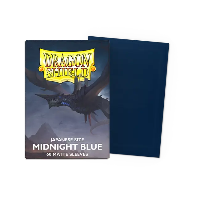 Dragon Shield Japanese Midnight Blue