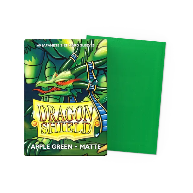 Dragon Shield Japanese Matte Apple Green
