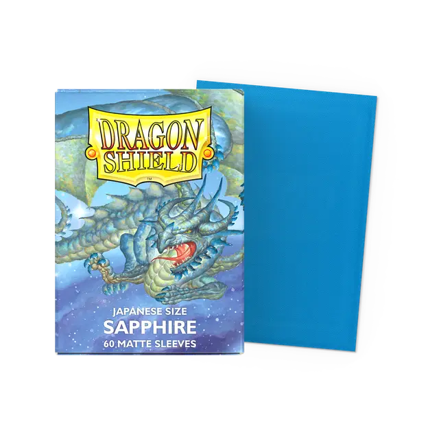 Dragon Shield Japanese Matte Sapphire