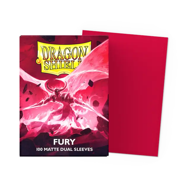 Dragon Shield Dual Sleeves Matte Fury