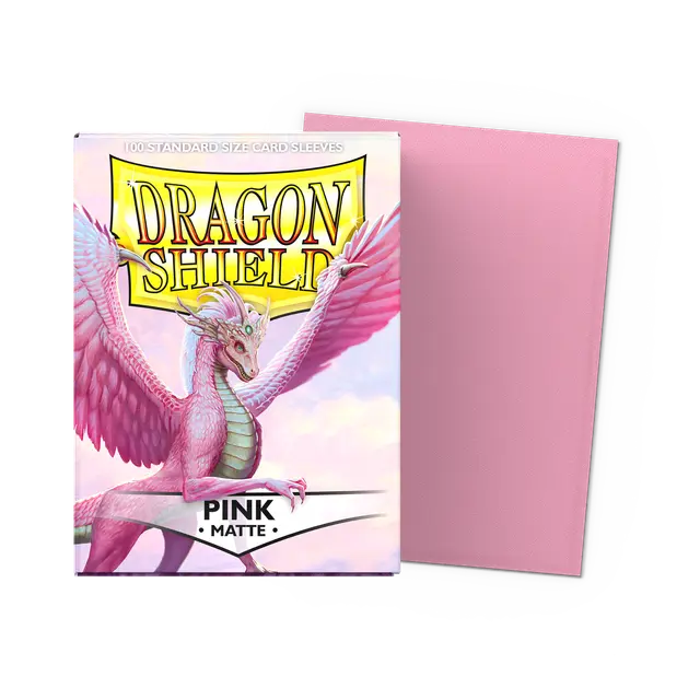 Dragon Shield Matte Pink
