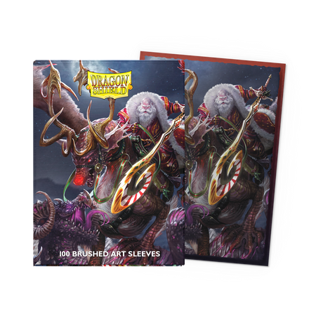 DS: Brush Christmas Dragon '22 product image
