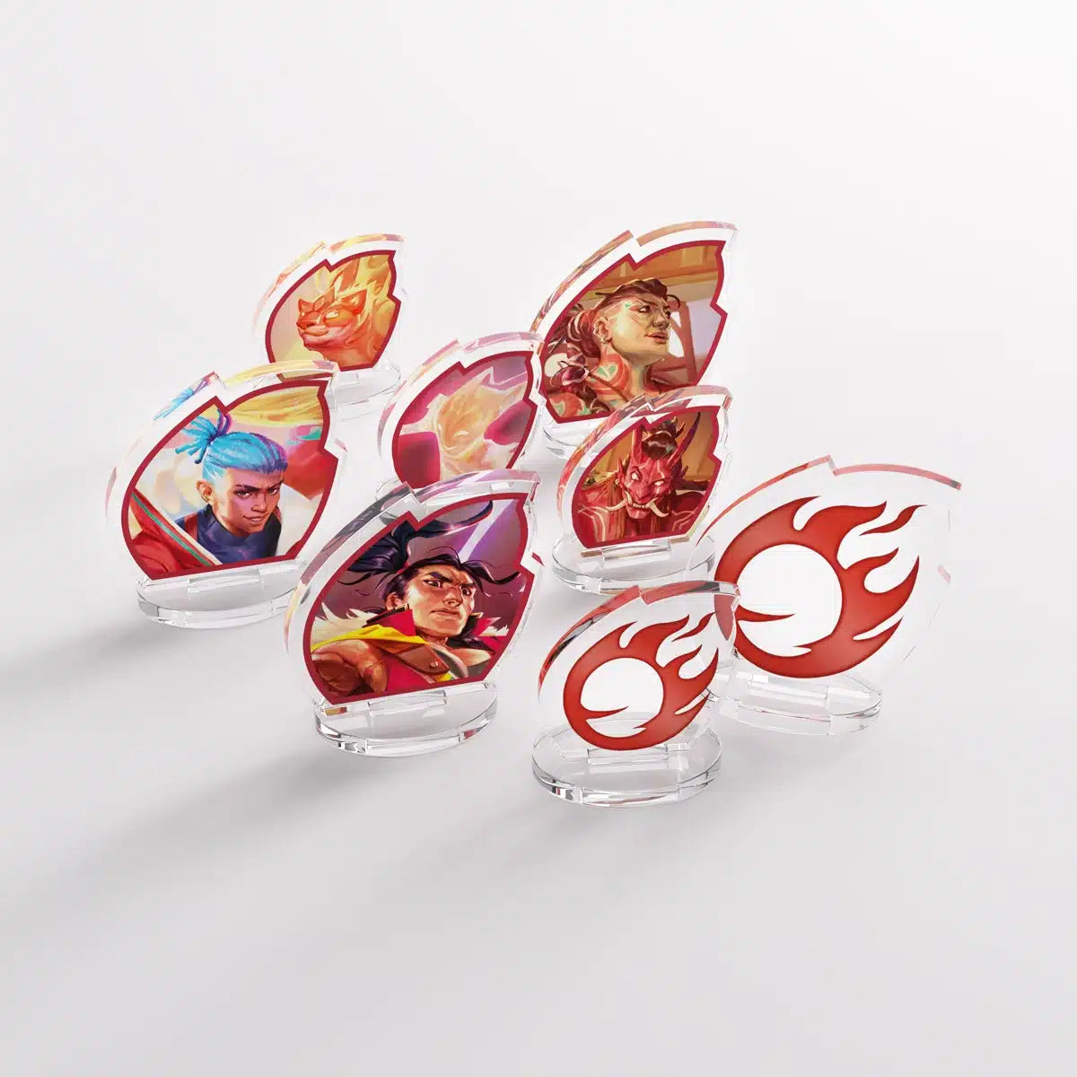 Altered Hero Standees Bravos
