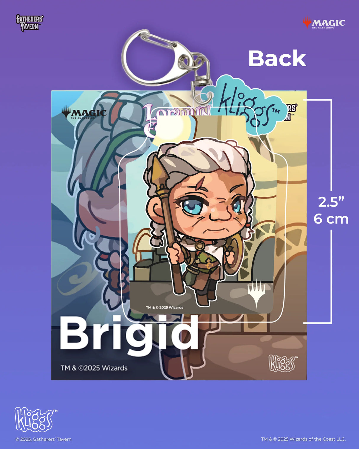 Brigid Keychain