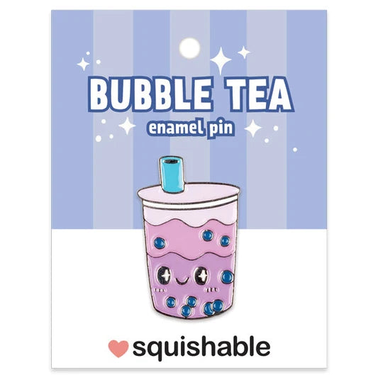Enamel Pin - Bubble Tea