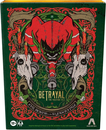 Betrayal: The Yuletide Trail