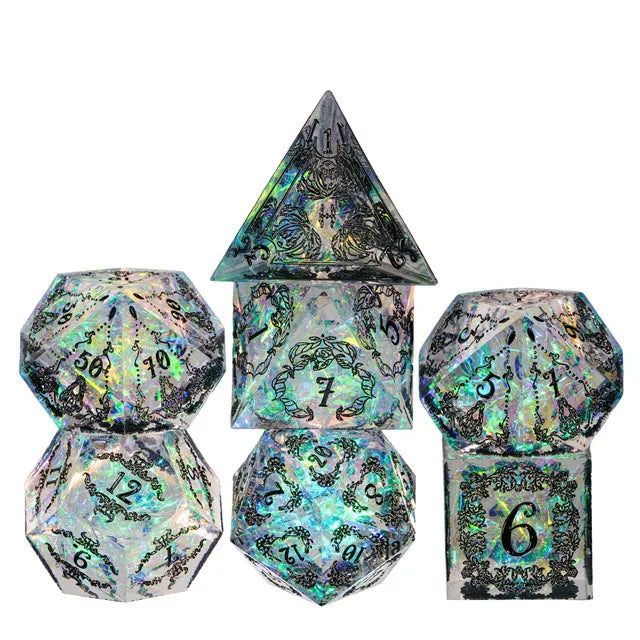 7pc Texas Holdem Precision Black