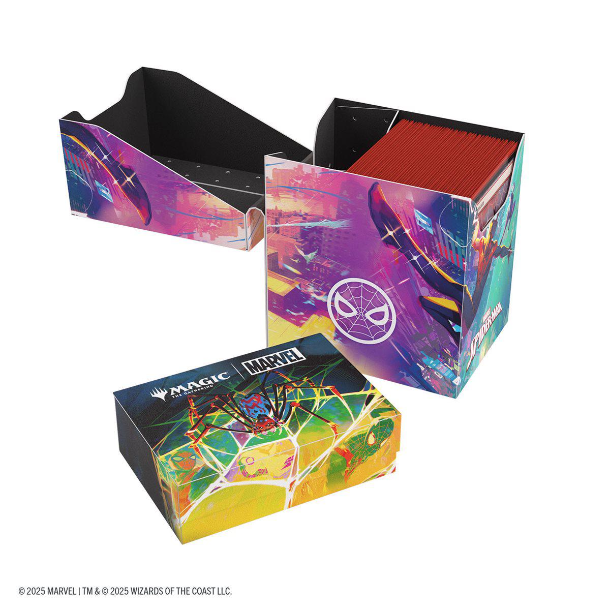 Spider-Man/Spider-Gwen 80+ Soft Crate