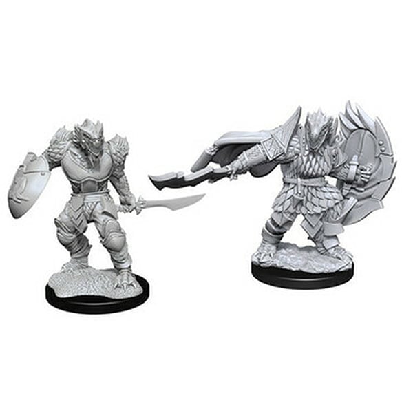 Nolzurs Marvelous Miniatures Dragonborn Fighter Male