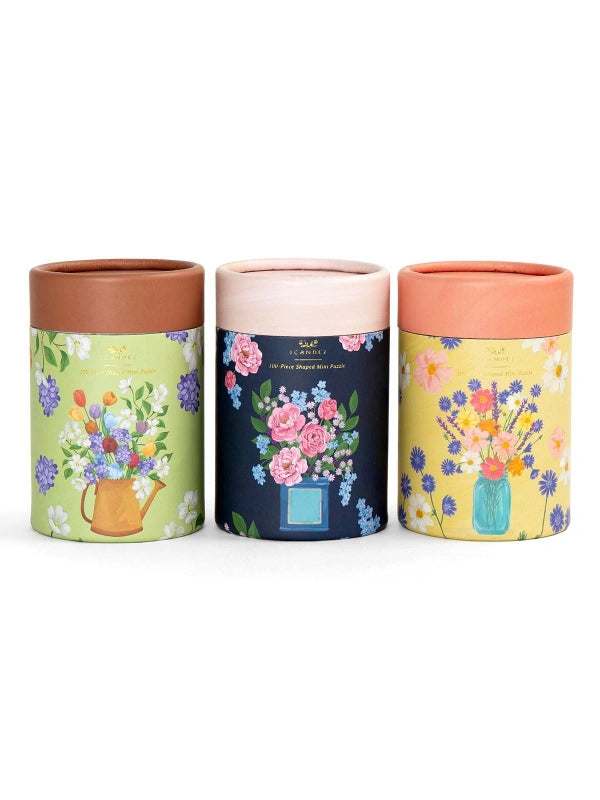 Seasons in Bloom Set of 3 Puzz