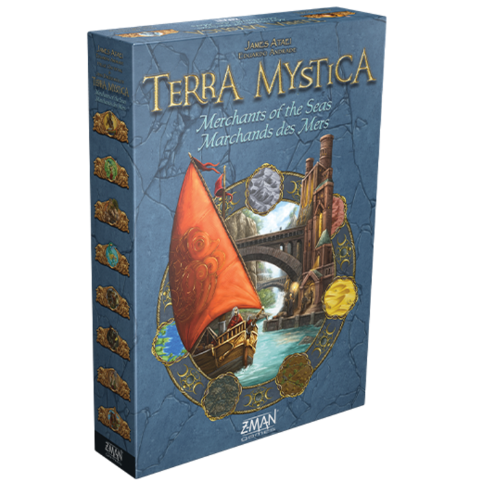 Terra Mystica Merchants of the Seas