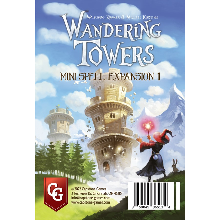 Wandering Towers Mini Expansion