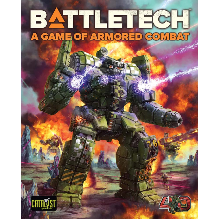 Battletech: A Game of Armored Combat - 40th Anniversary Edition