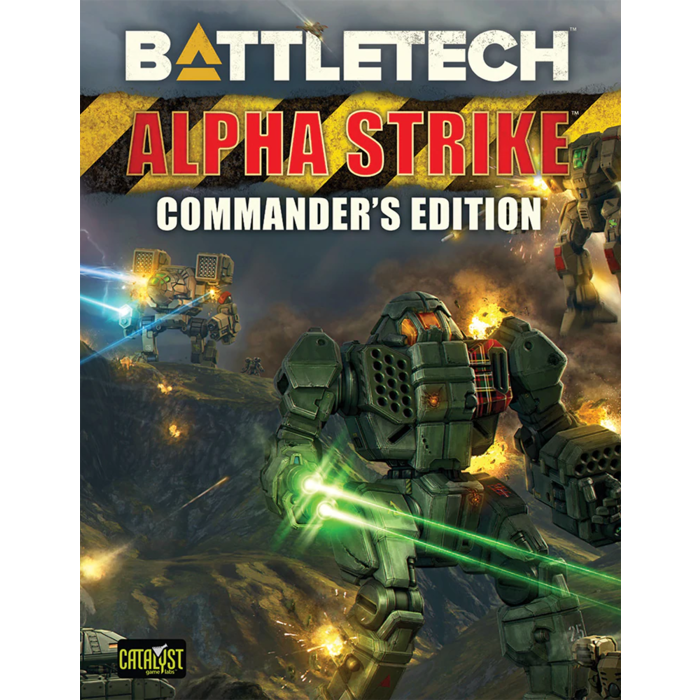 Battletech: Alpha Strike Commander's Edition